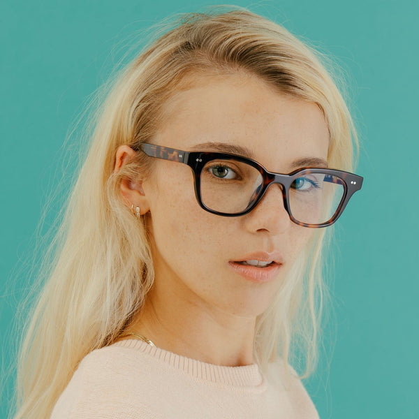 Hi - Fi 2.0 Optical / Tortoise Acetate & Blue - Light Lens - Shade Files